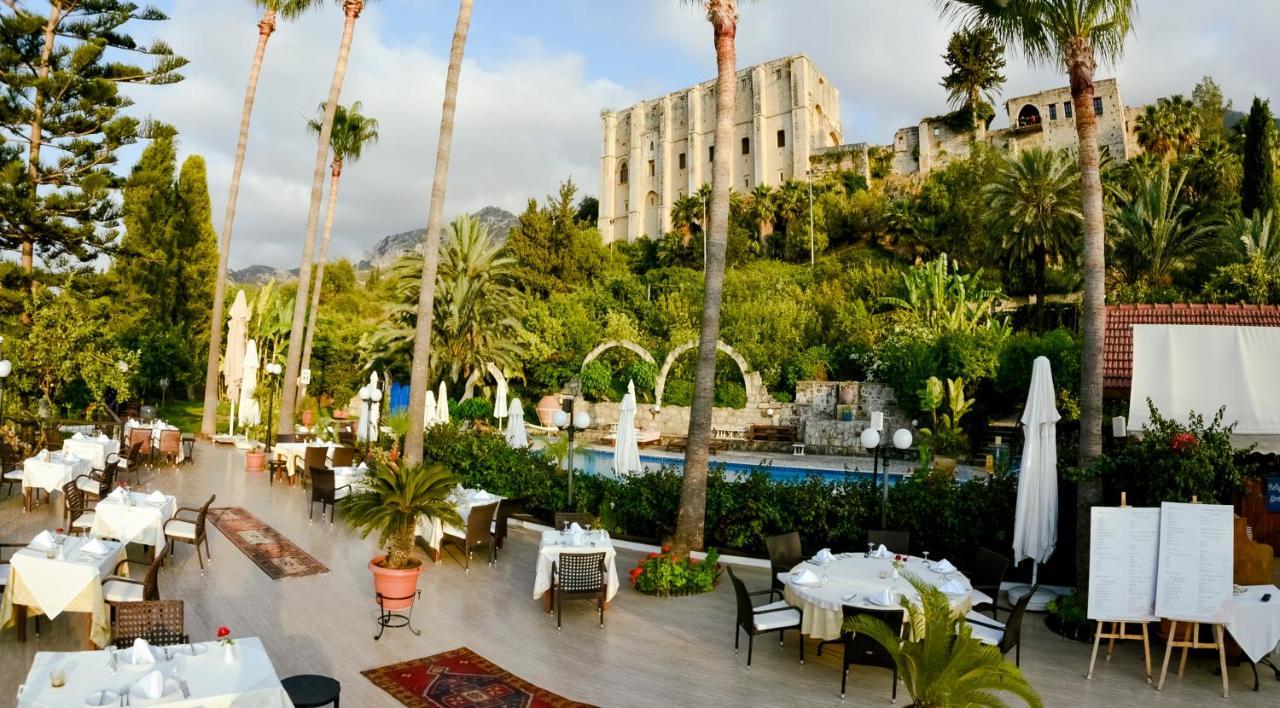 Bellapais Gardens Pansiyon Dış mekan fotoğraf