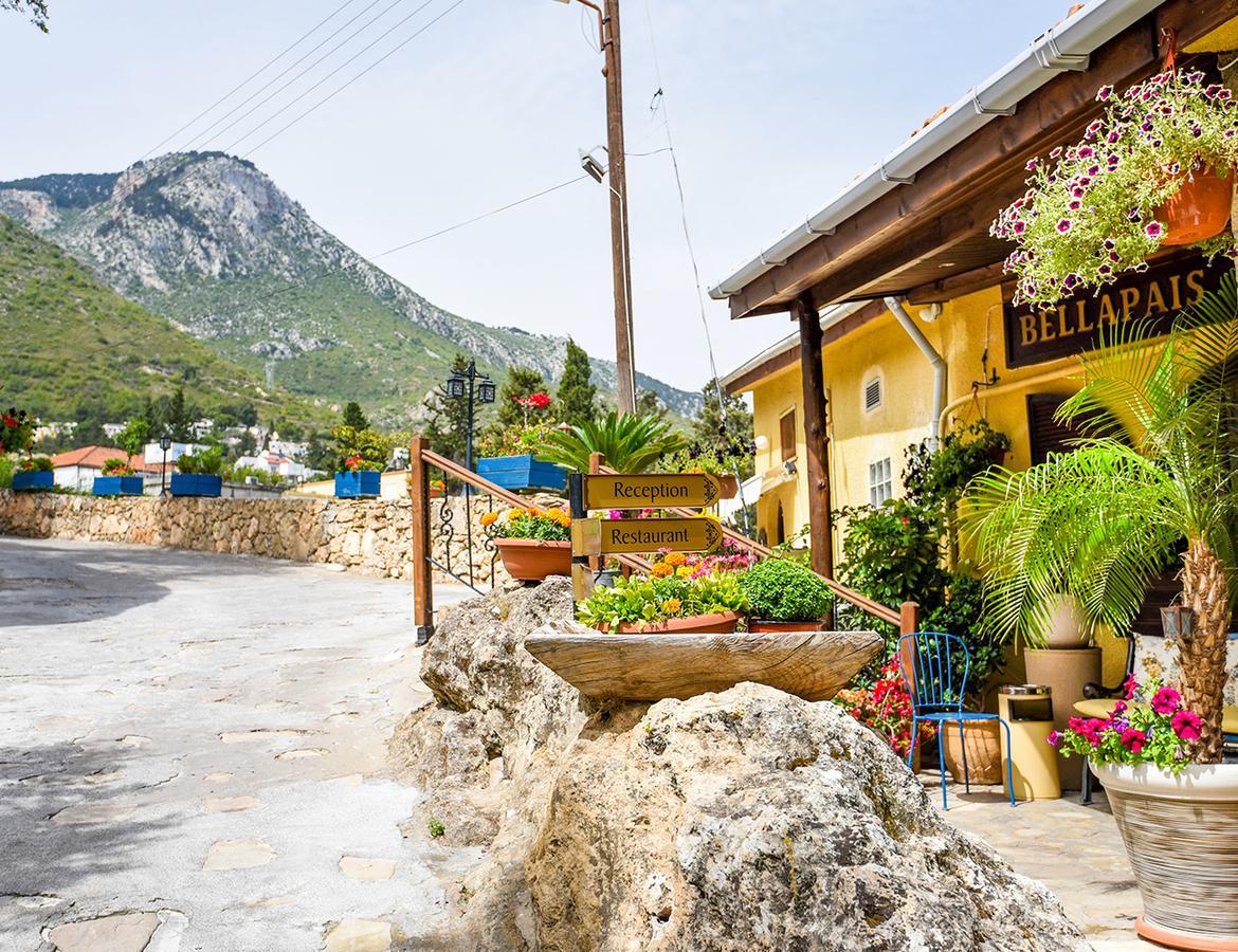 Bellapais Gardens Pansiyon Dış mekan fotoğraf