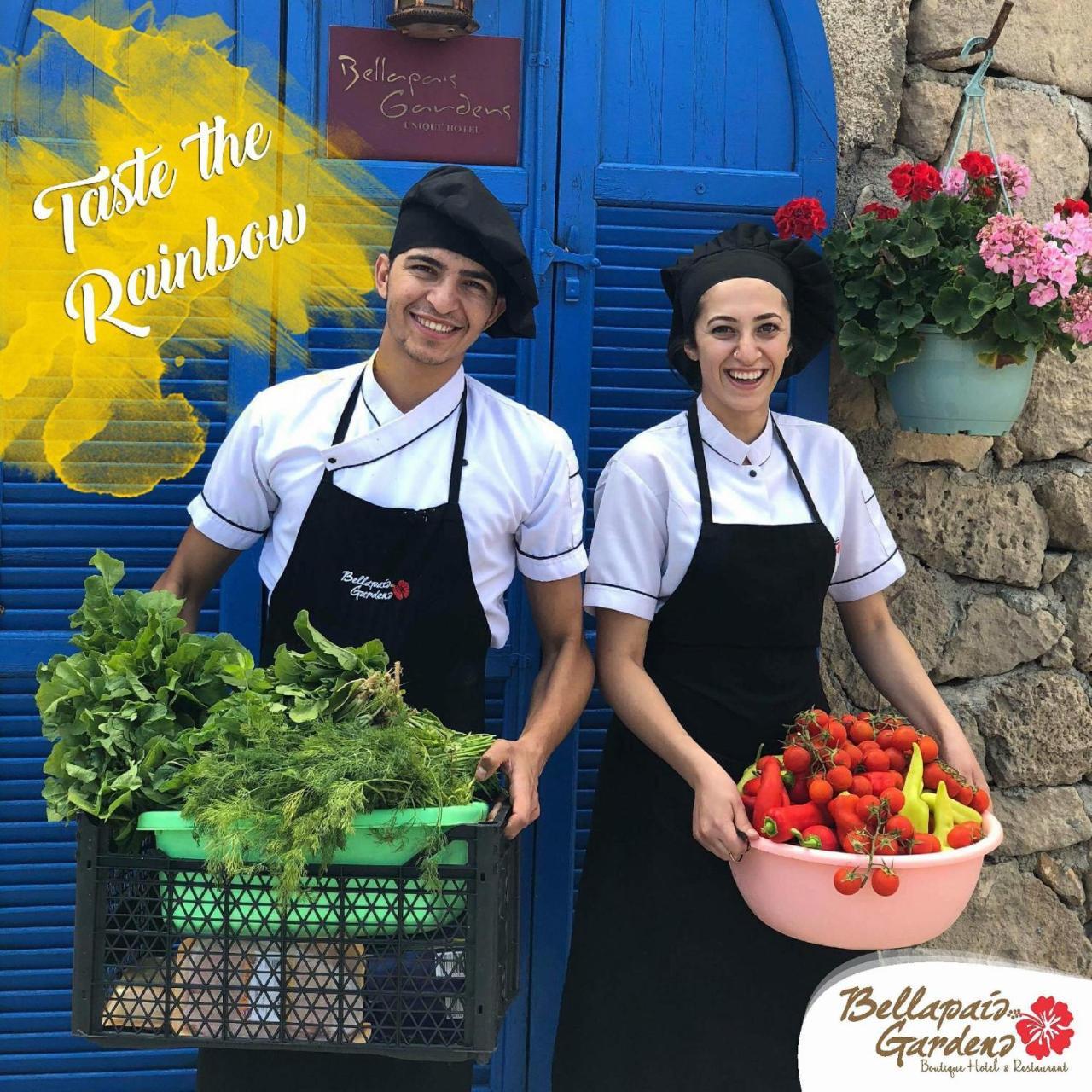 Bellapais Gardens Pansiyon Dış mekan fotoğraf